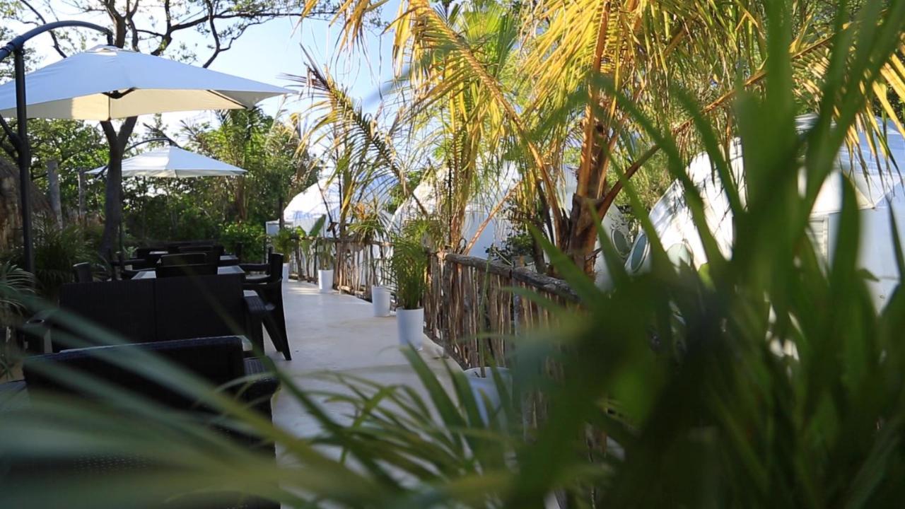 Glamping Tulum With Private Mini Pool Hotel Exterior photo