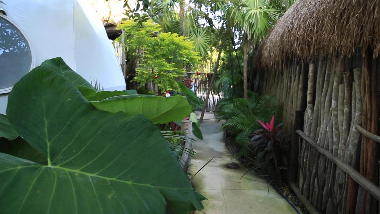 Glamping Tulum With Private Mini Pool Hotel Exterior photo