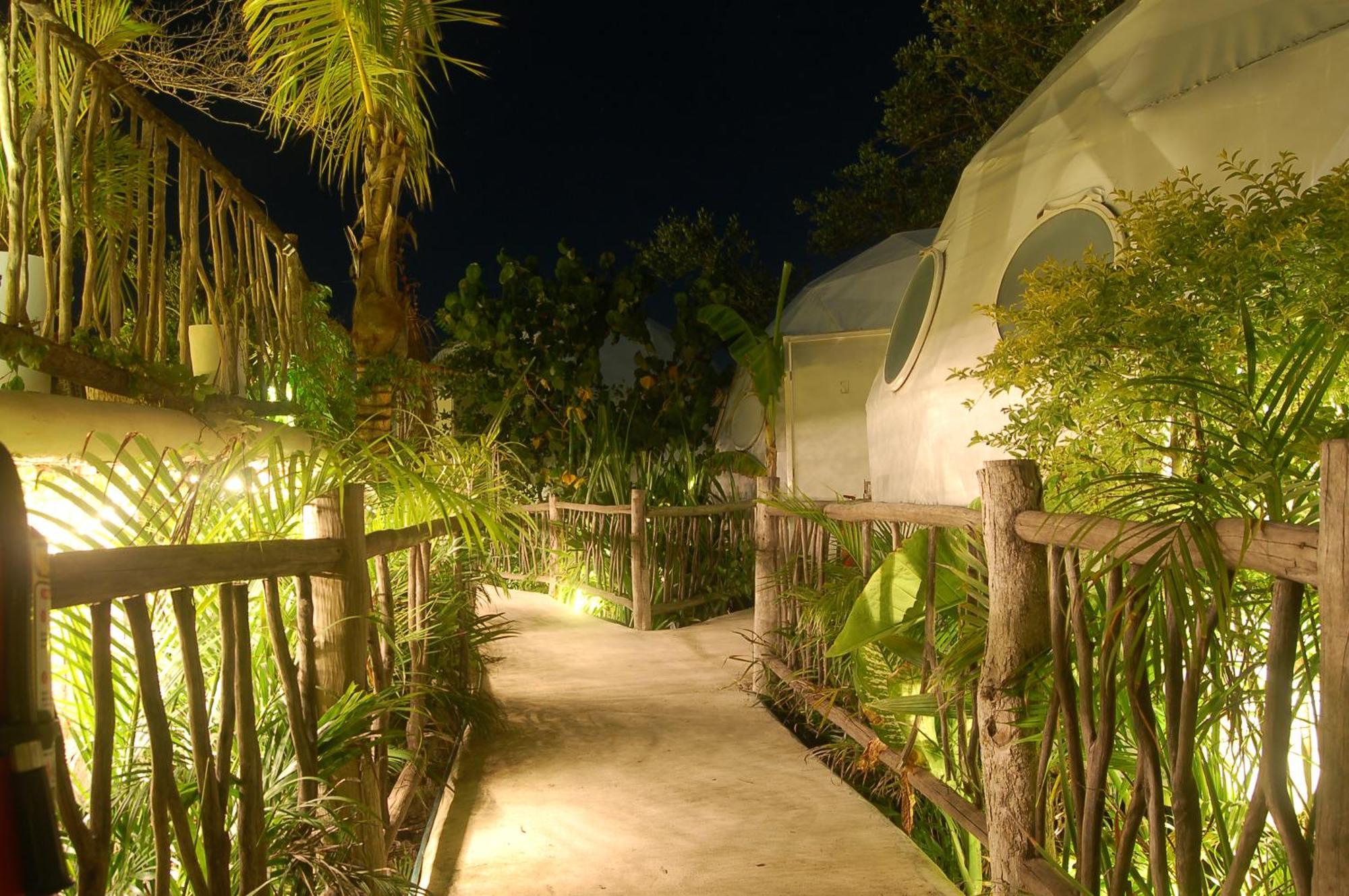 Glamping Tulum With Private Mini Pool Hotel Exterior photo